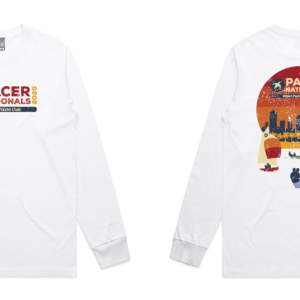 Cart pacer nationals albert park 2026 long sleeve t shirt