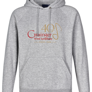 GWS Grey Marl Hoodie