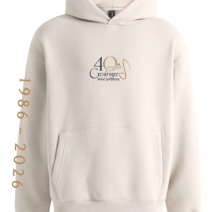 GWS 40th Anniversary Cream Hoodie