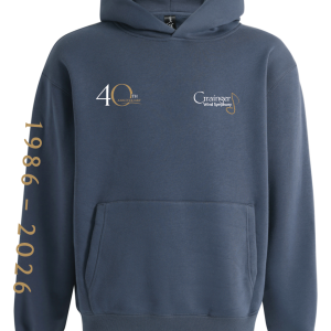 GWS 40th Anniversary Slate Blue Hoodie